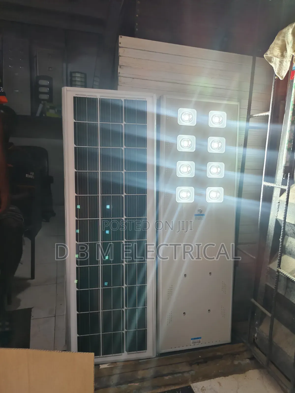 Waka Tech Solar Street Light 40watts