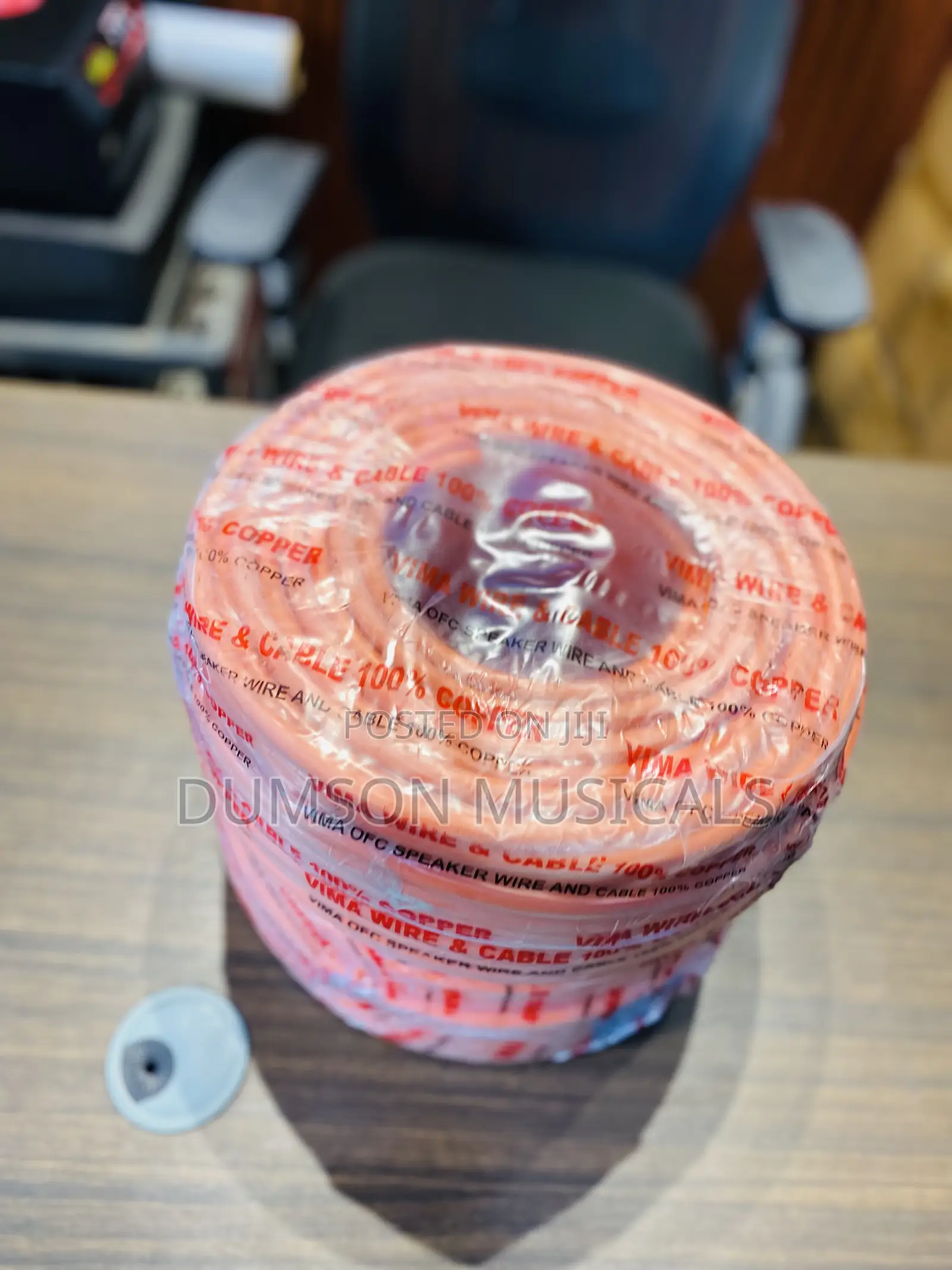 2 Core Copper Speaker Cable 100 Meters