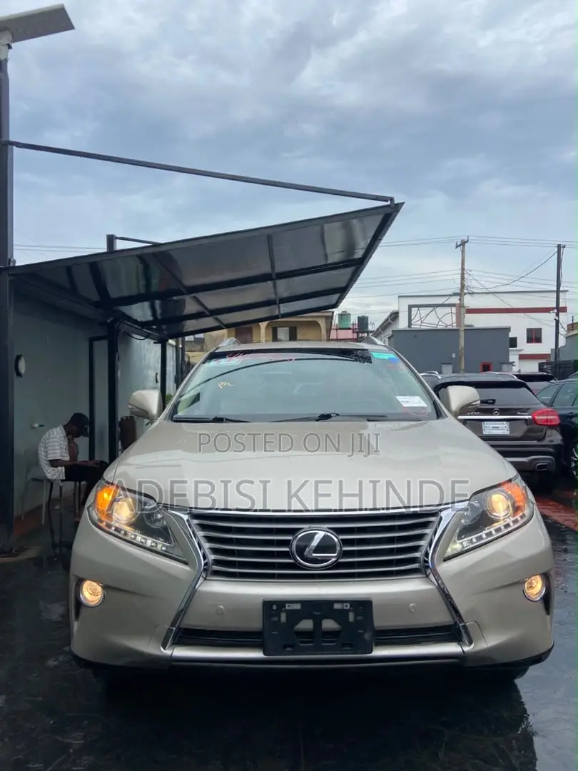 Lexus RX 2015 Gold
