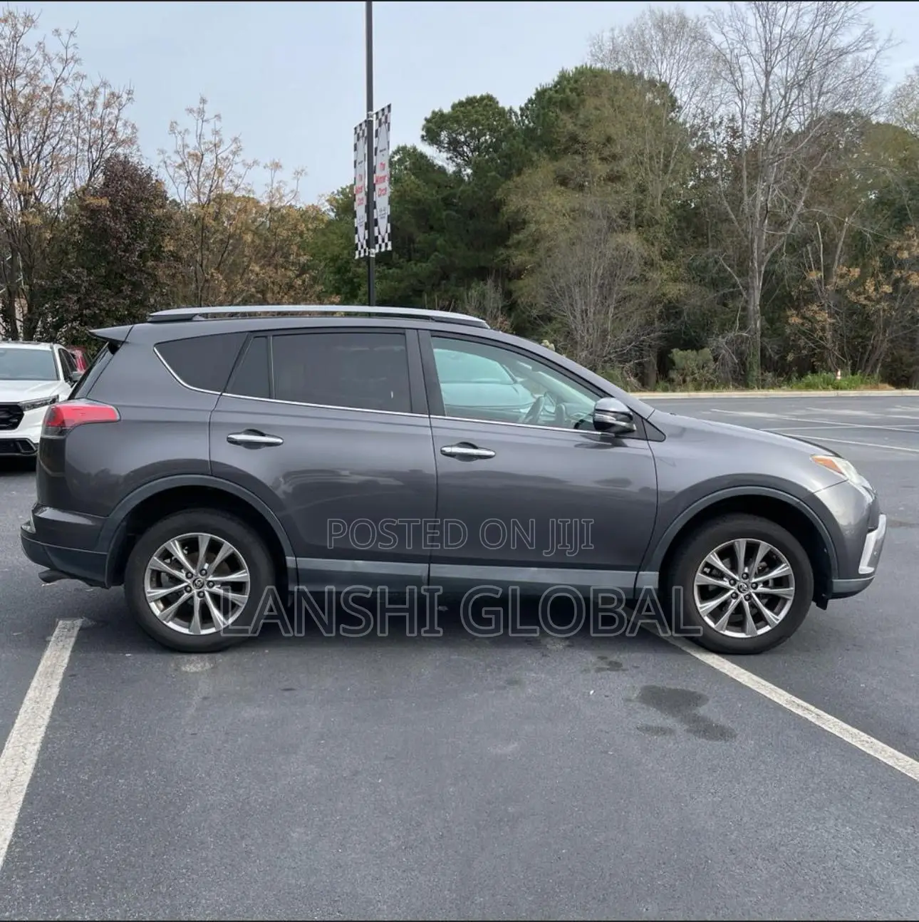 Toyota RAV4 Limited AWD (2.5L 4cyl 6A) 2017 Gray