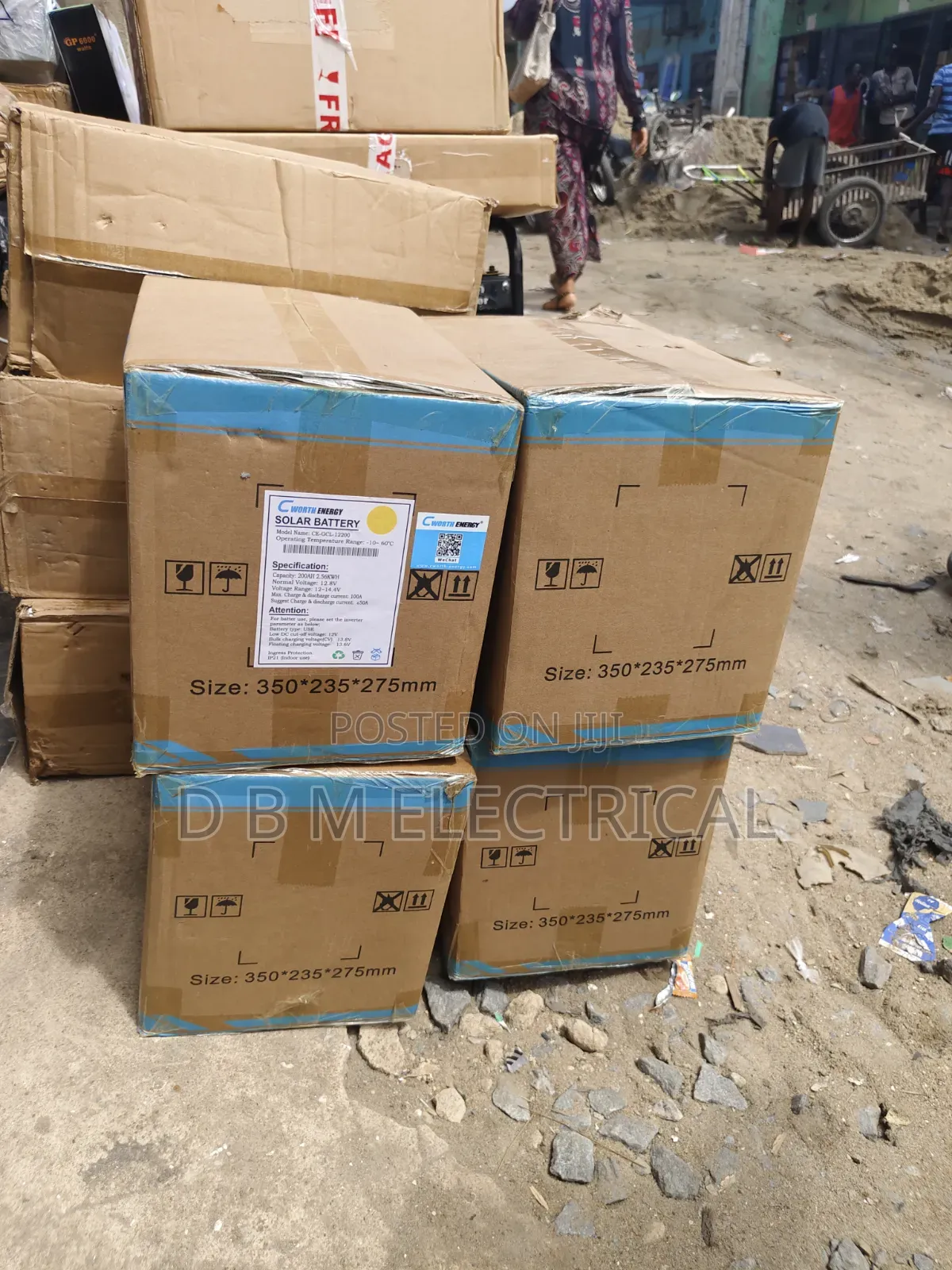200ah 2.56kwh 12v Solar Limtom Battery