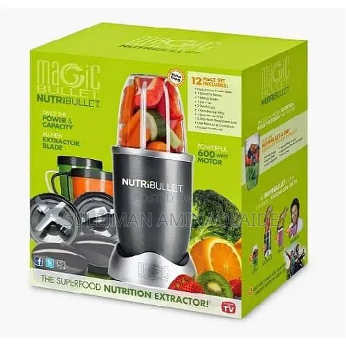 Magic Bullet Blender 12pc