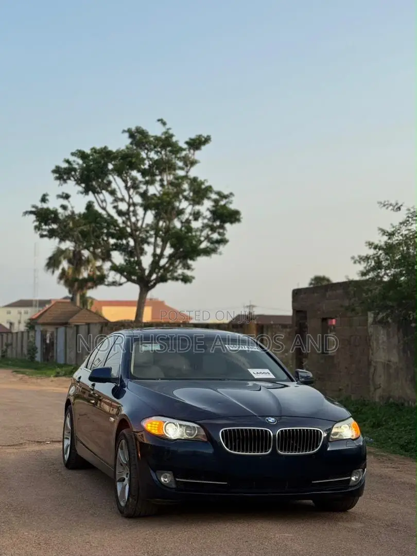 BMW 528i 2013 Blue