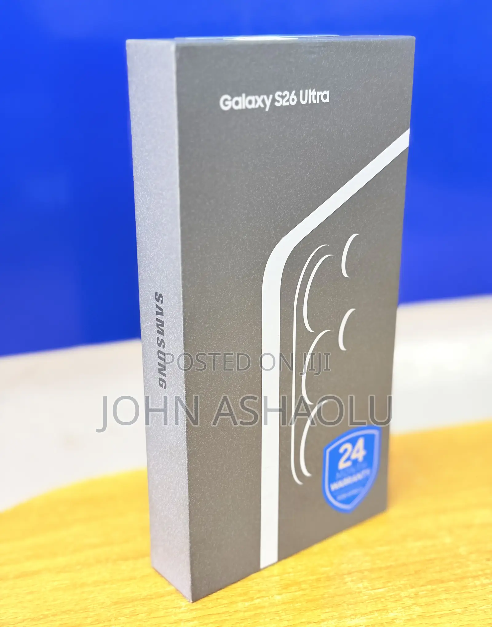 New Samsung Galaxy S26 Ultra 5G 512 GB Blue