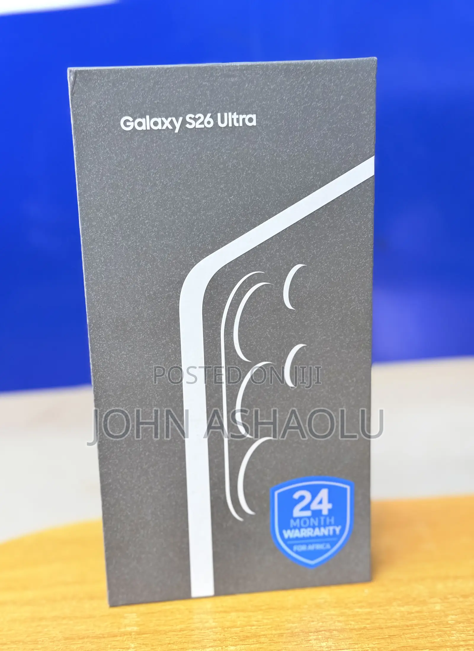 New Samsung Galaxy S26 Ultra 5G 512 GB Blue