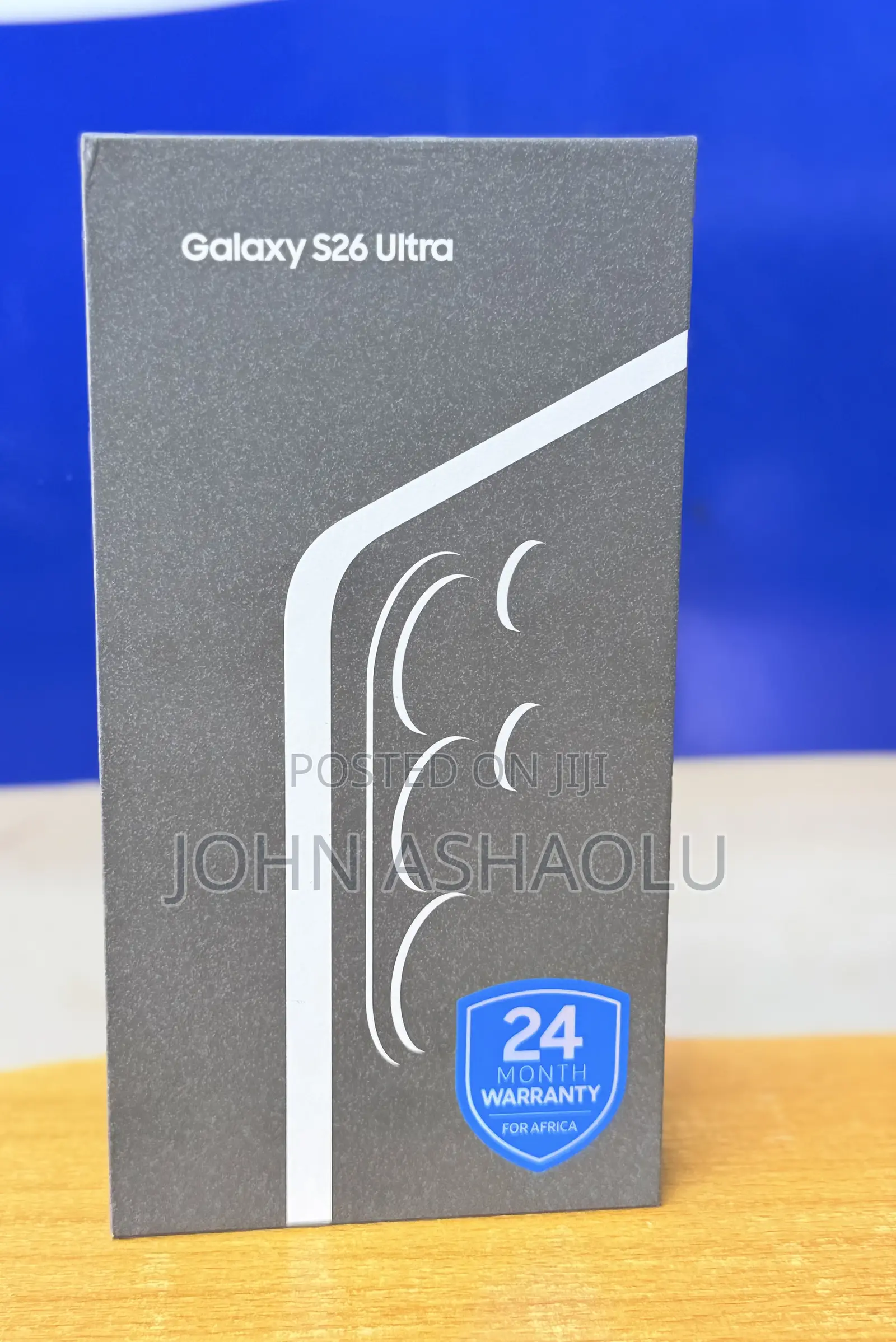 New Samsung Galaxy S26 Ultra 5G 512 GB Blue