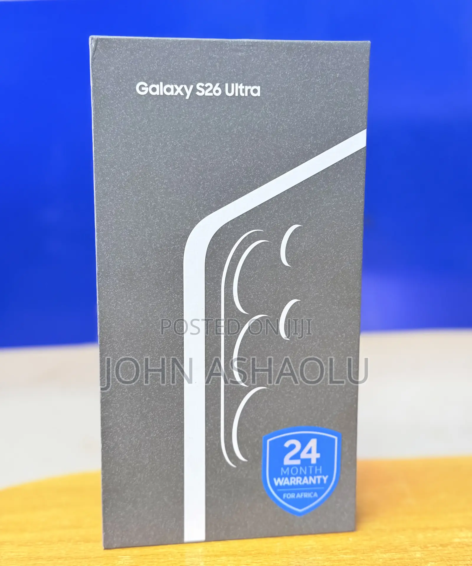 New Samsung Galaxy S26 Ultra 5G 512 GB Blue