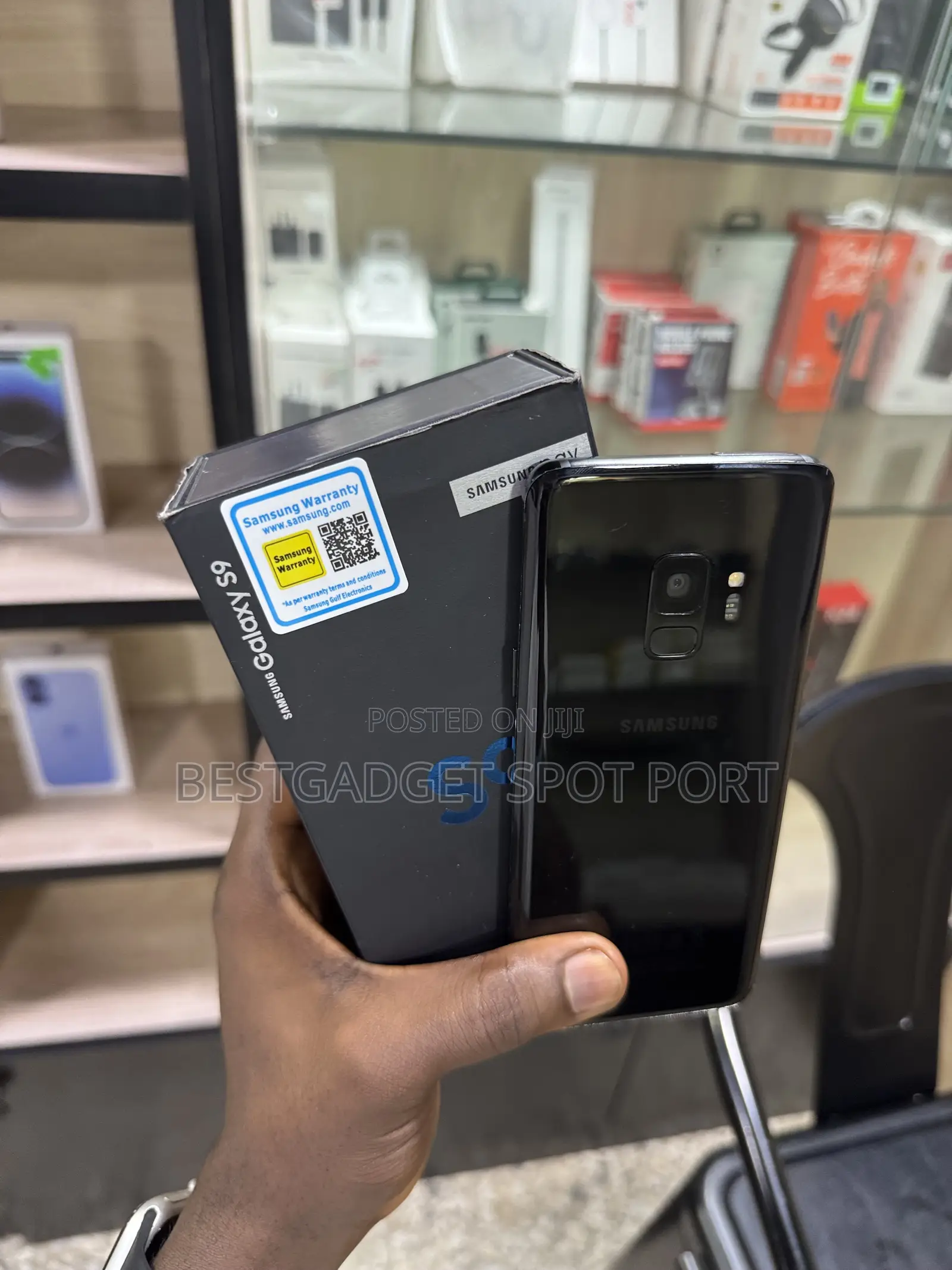 Samsung Galaxy S9 64 GB Black