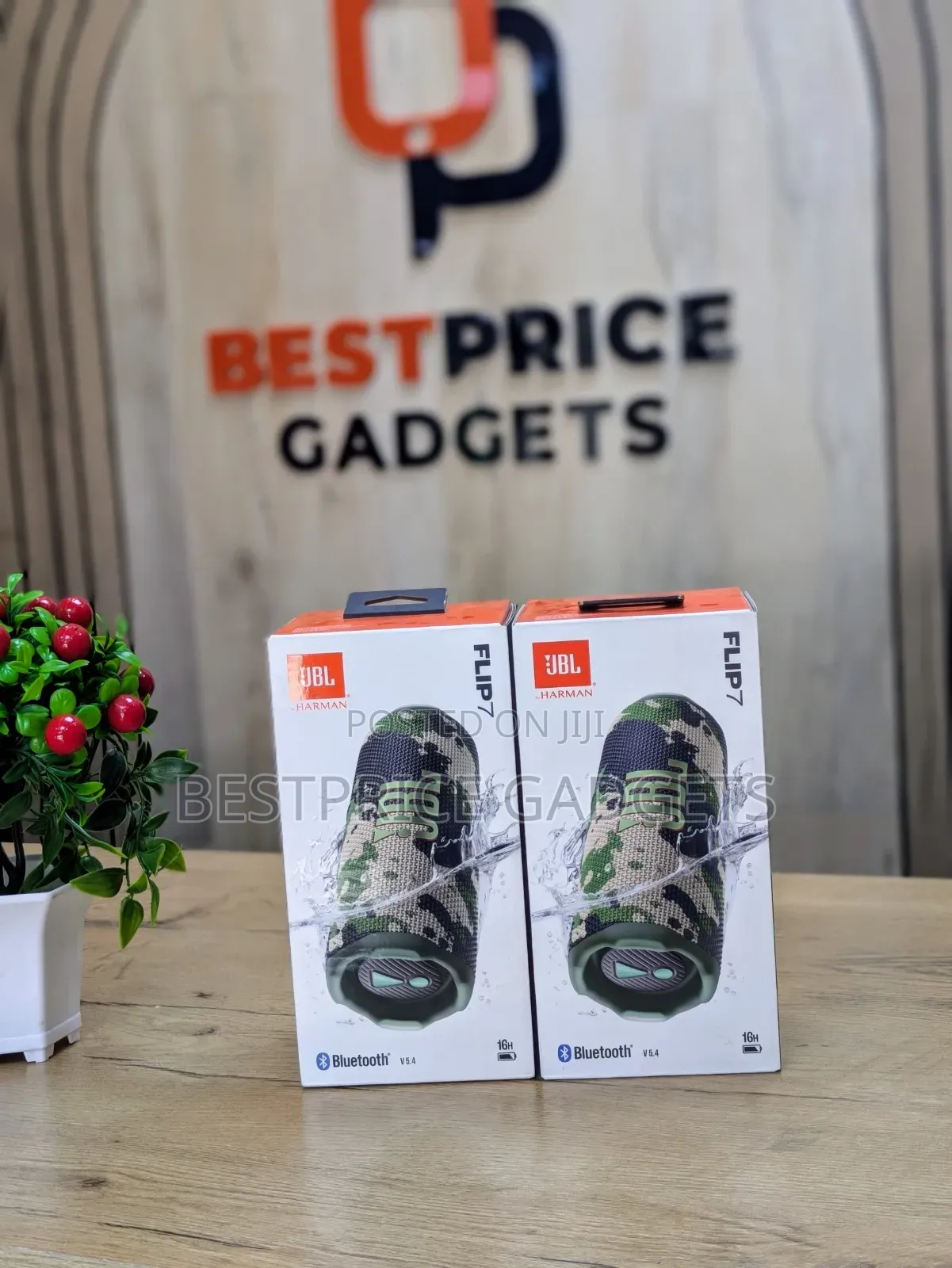 Brand New JBL Flip 7 Portable Bluetooth Speaker – Original