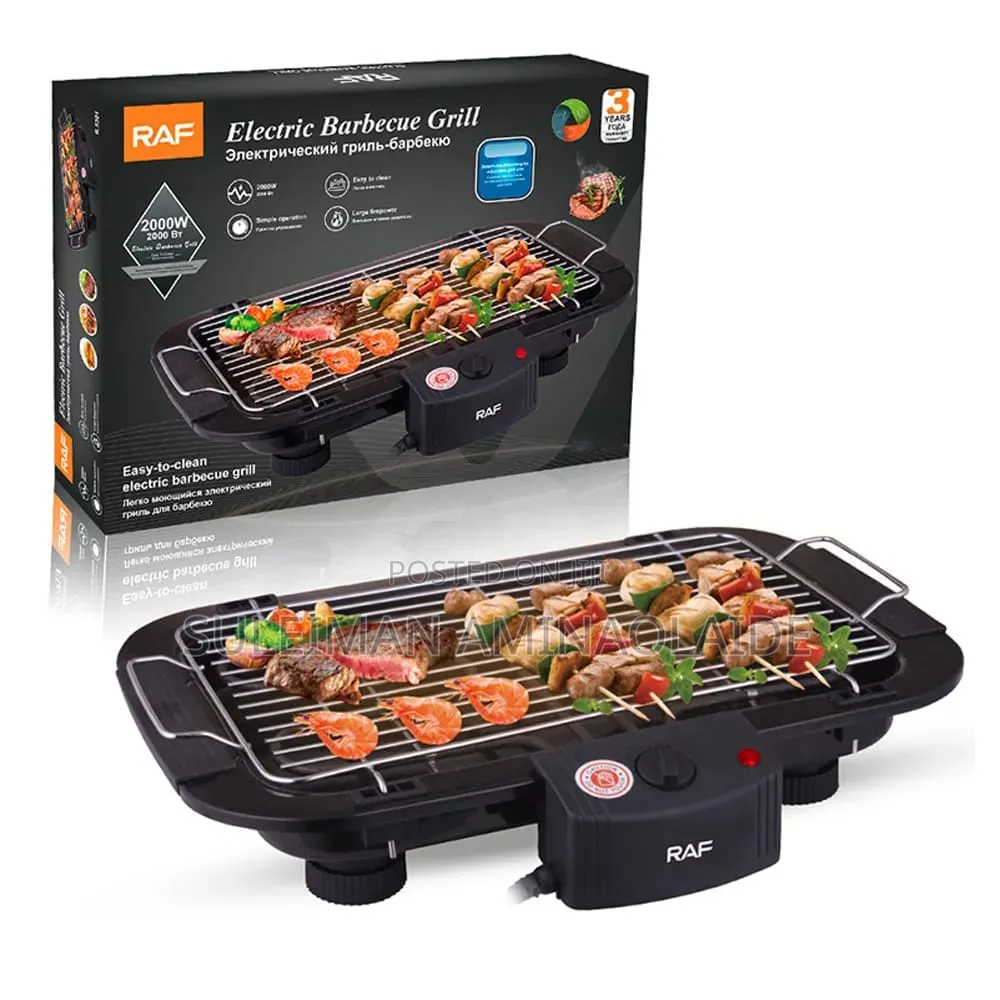Raf Electric Barbecue Grill