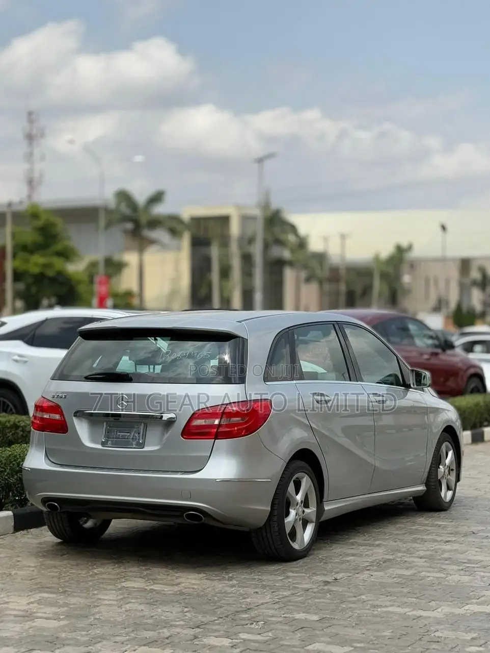 Mercedes-Benz B-Class B250 Petrol 2015 Silver