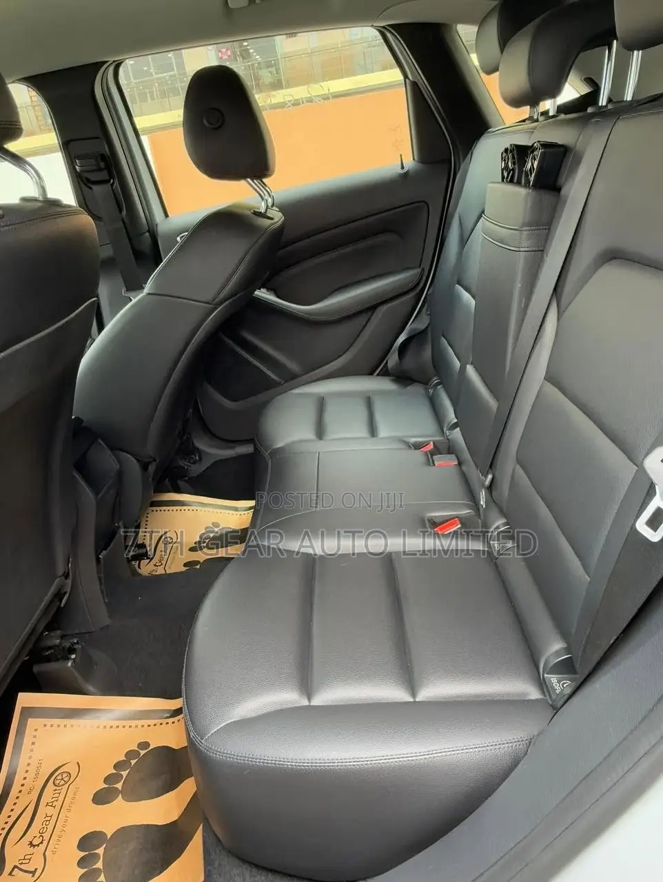 Mercedes-Benz B-Class B250 Petrol 2015 Silver