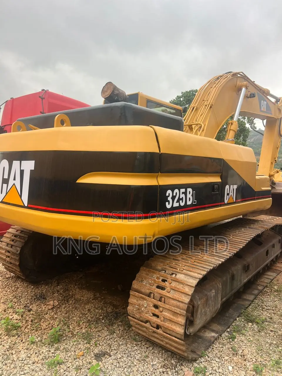 325bl Excavator