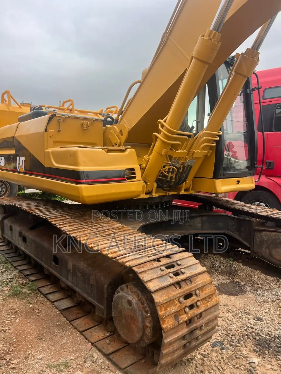 325bl Excavator
