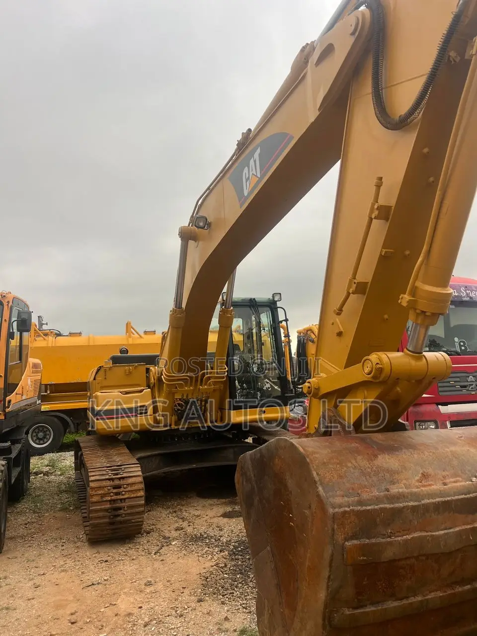 325bl Excavator