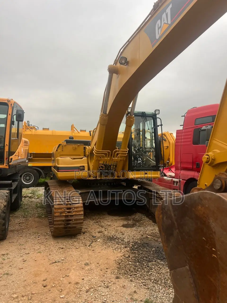 325bl Excavator
