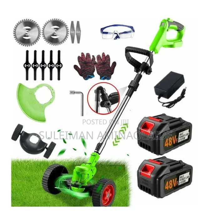 14pcs Grass Cutter With Tyer