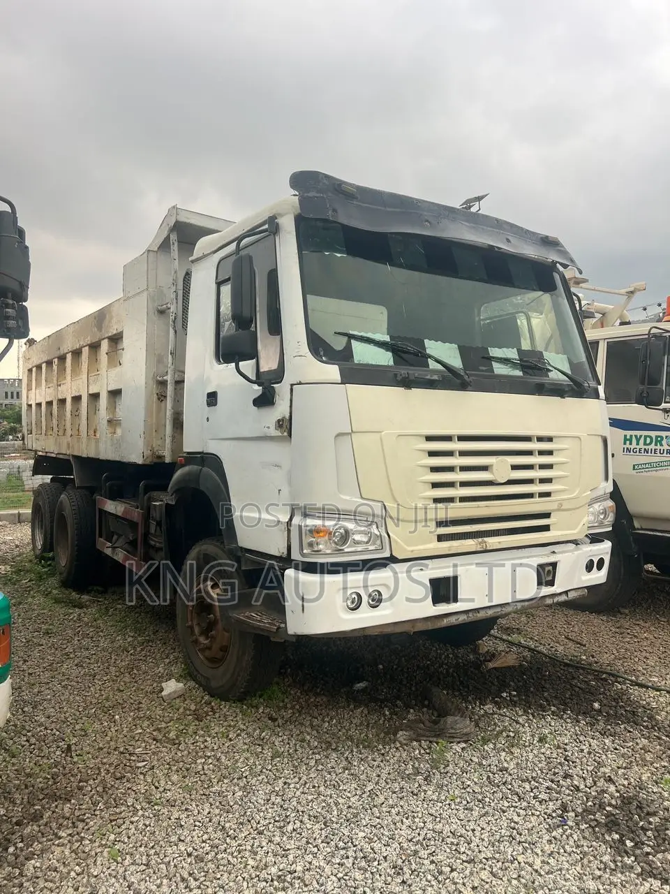 Howo Single Cabin Truck