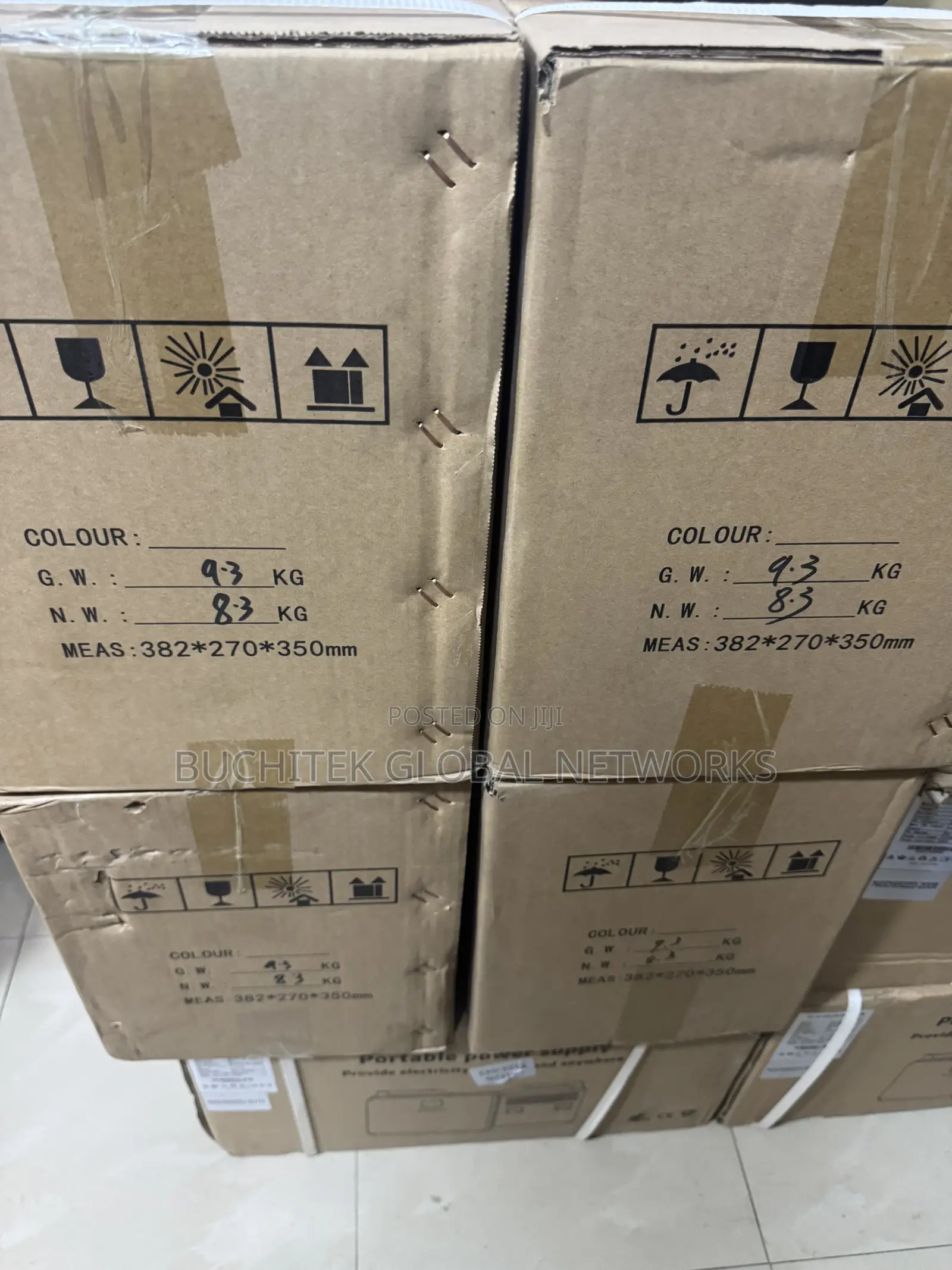 Skytecc X500 500wh 300watts Portable Power Station.