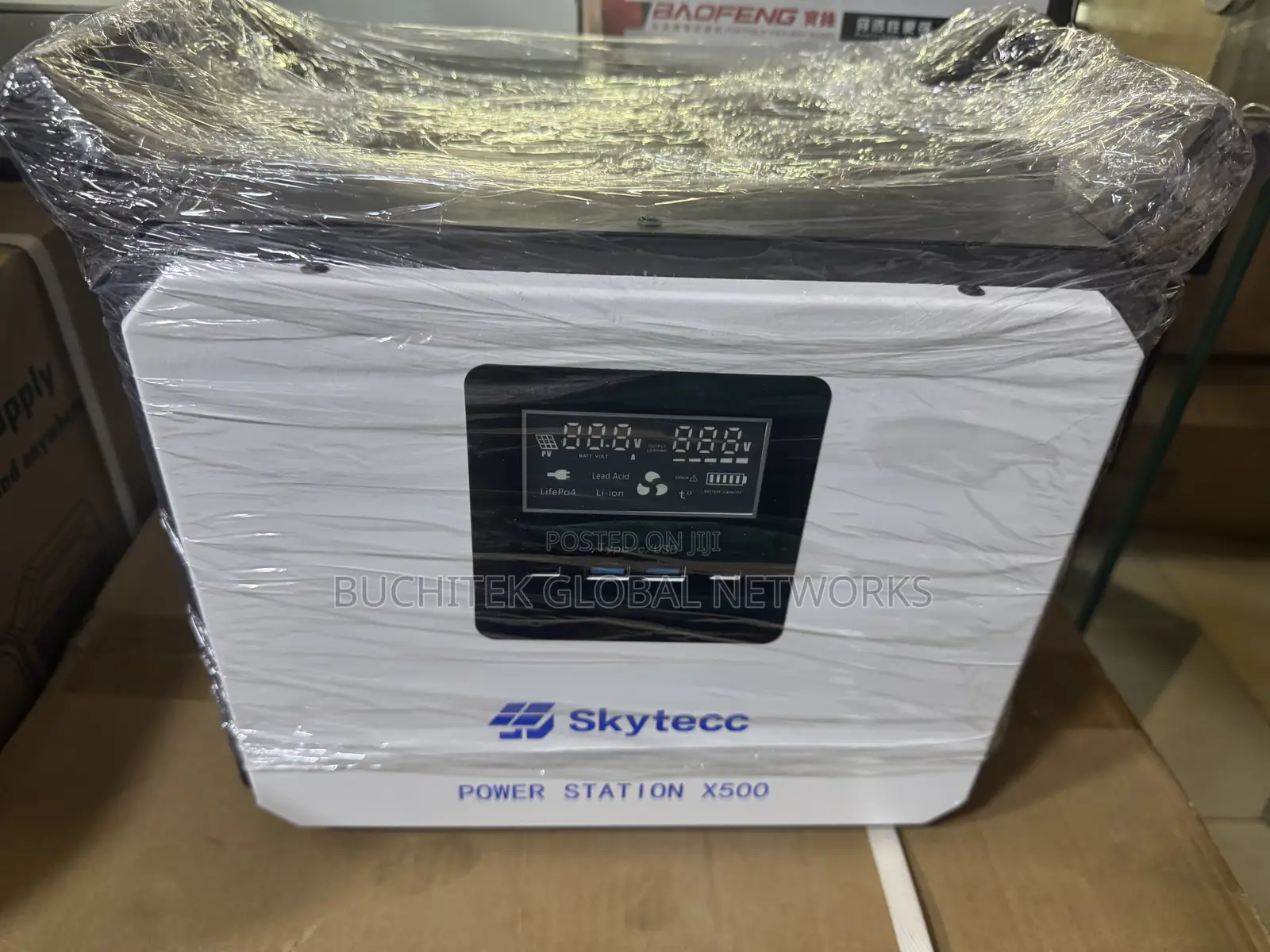 Skytecc X500 500wh 300watts Portable Power Station.