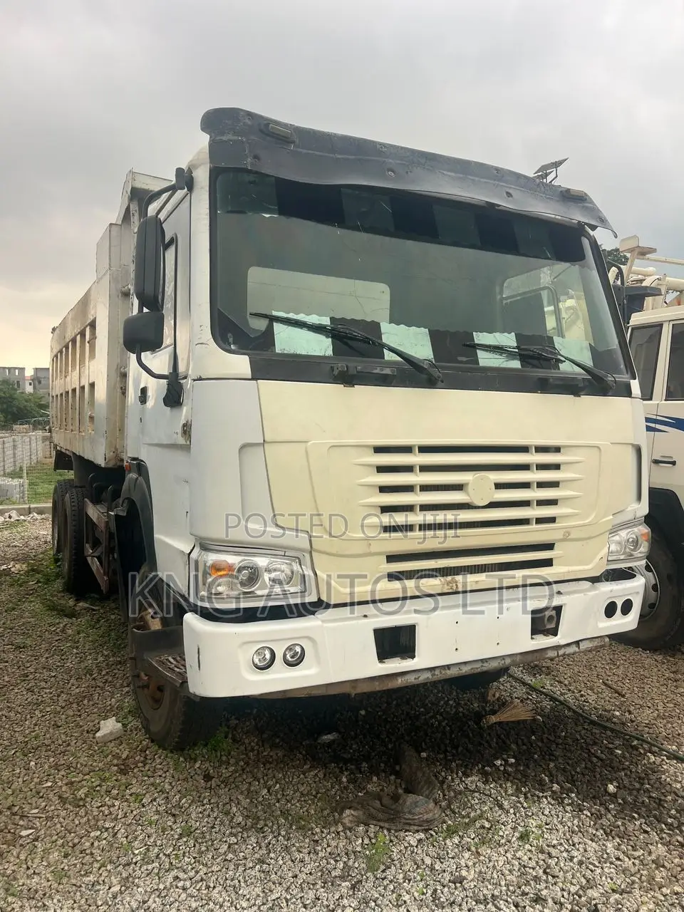 Howo Single Cabin Truck