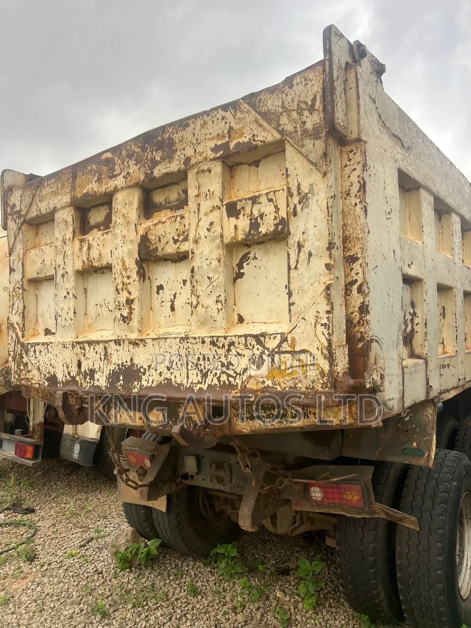 Howo Single Cabin Truck