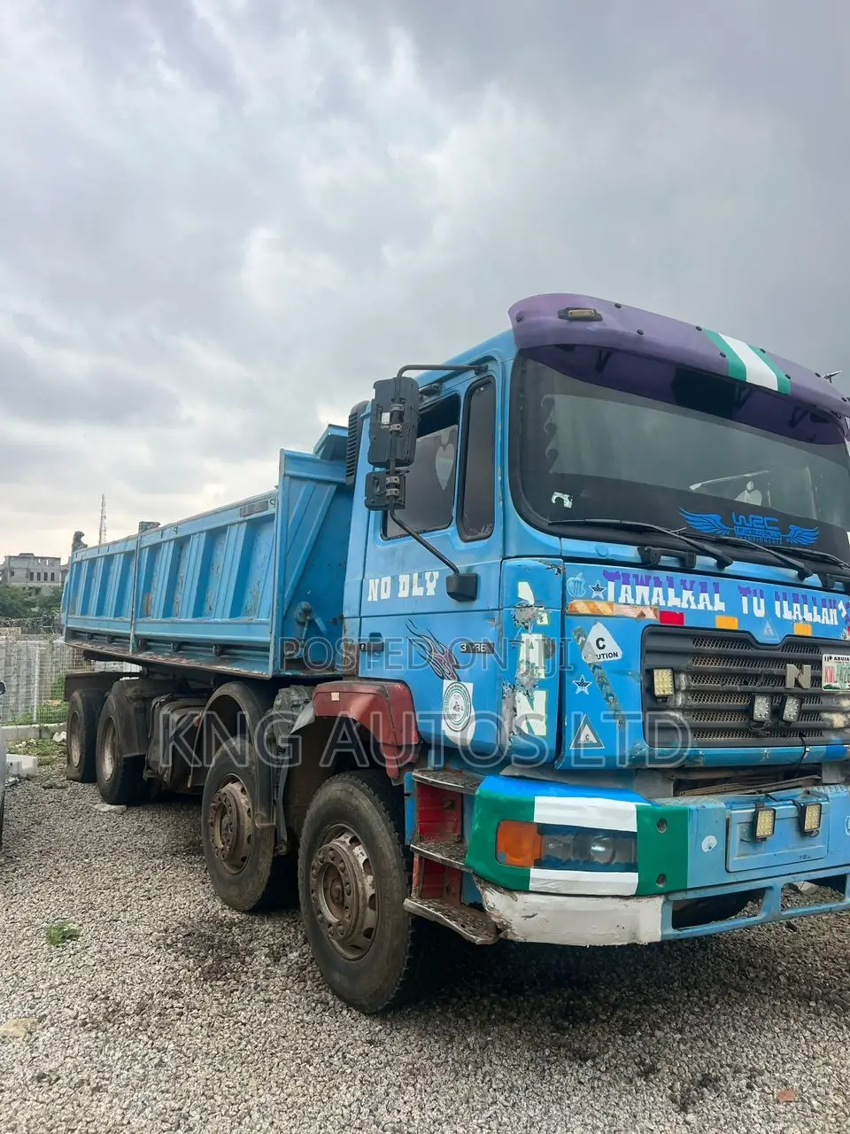 Man 12 Tyre Company Used
