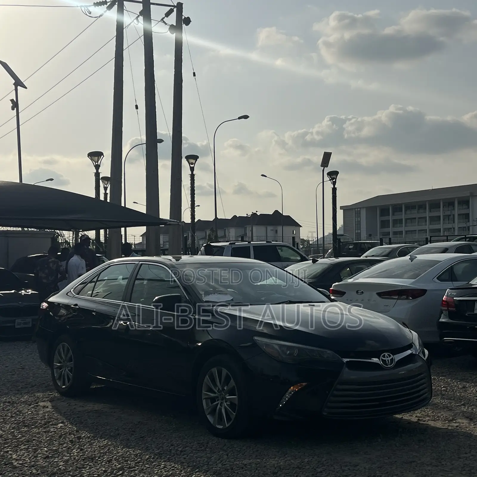 Toyota Camry 2015 Black