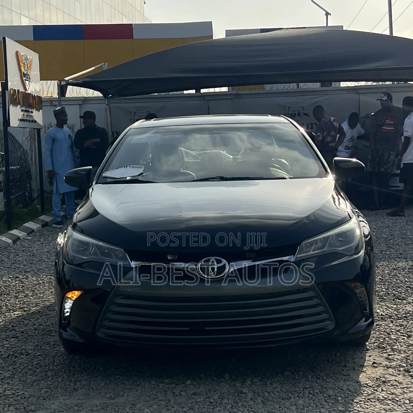 Toyota Camry 2015 Black