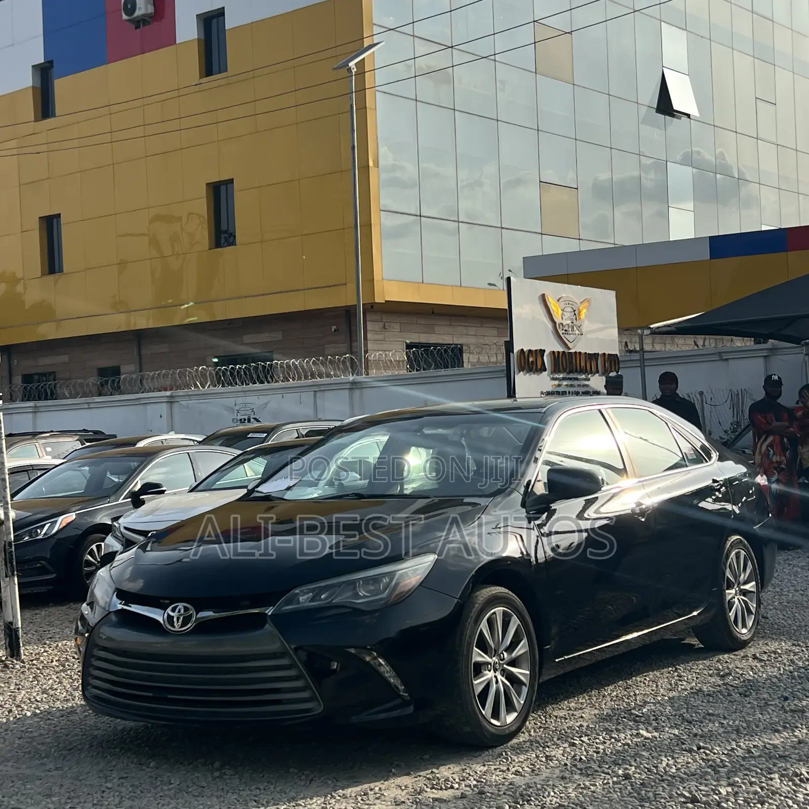 Toyota Camry 2015 Black