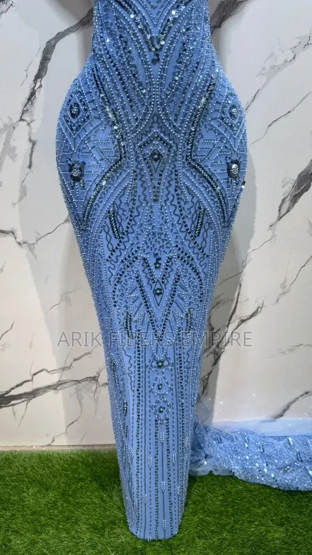 Embroidered Lace Luxury
