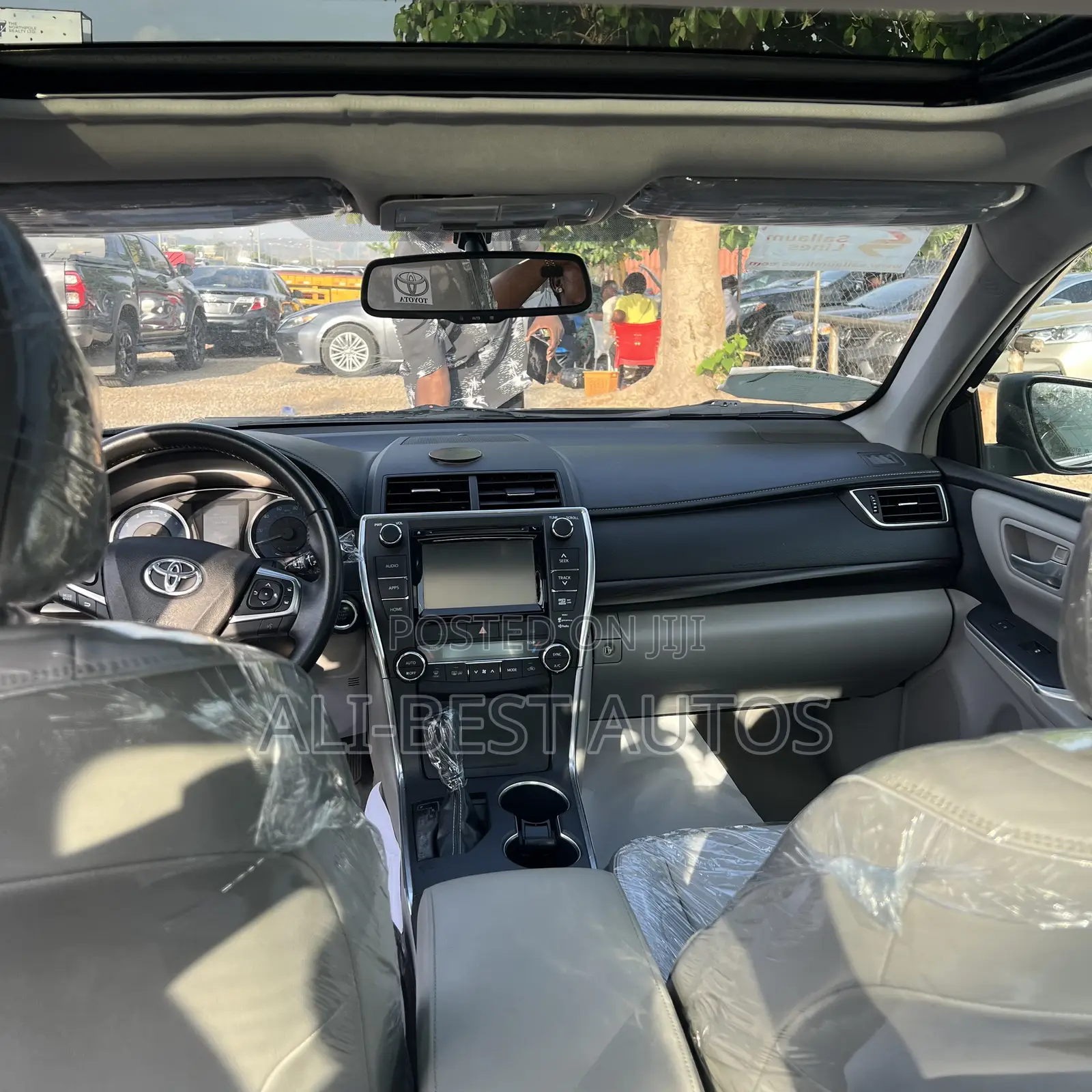 Toyota Camry 2015 Black