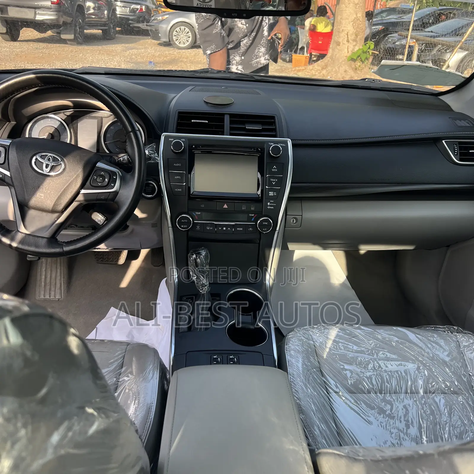Toyota Camry 2015 Black