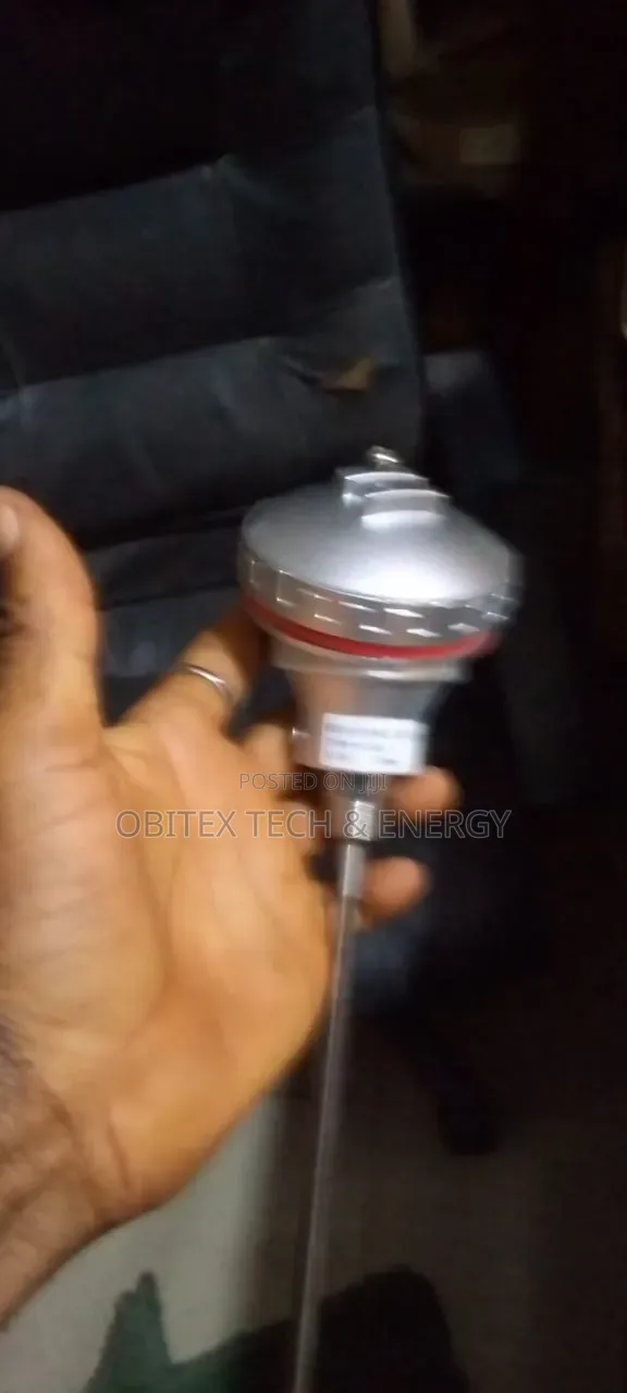 Pt100 Resistance Temperature Sensor RTD 1/2 NPT 300mm Temperature Bulb