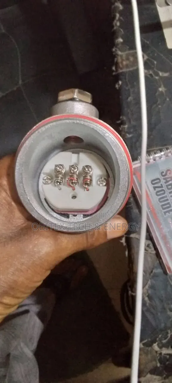 Pt100 Resistance Temperature Sensor RTD 1/2 NPT 300mm Temperature Bulb