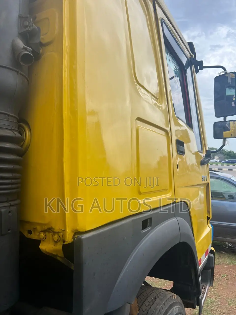 Howo Sinotruk Company Used