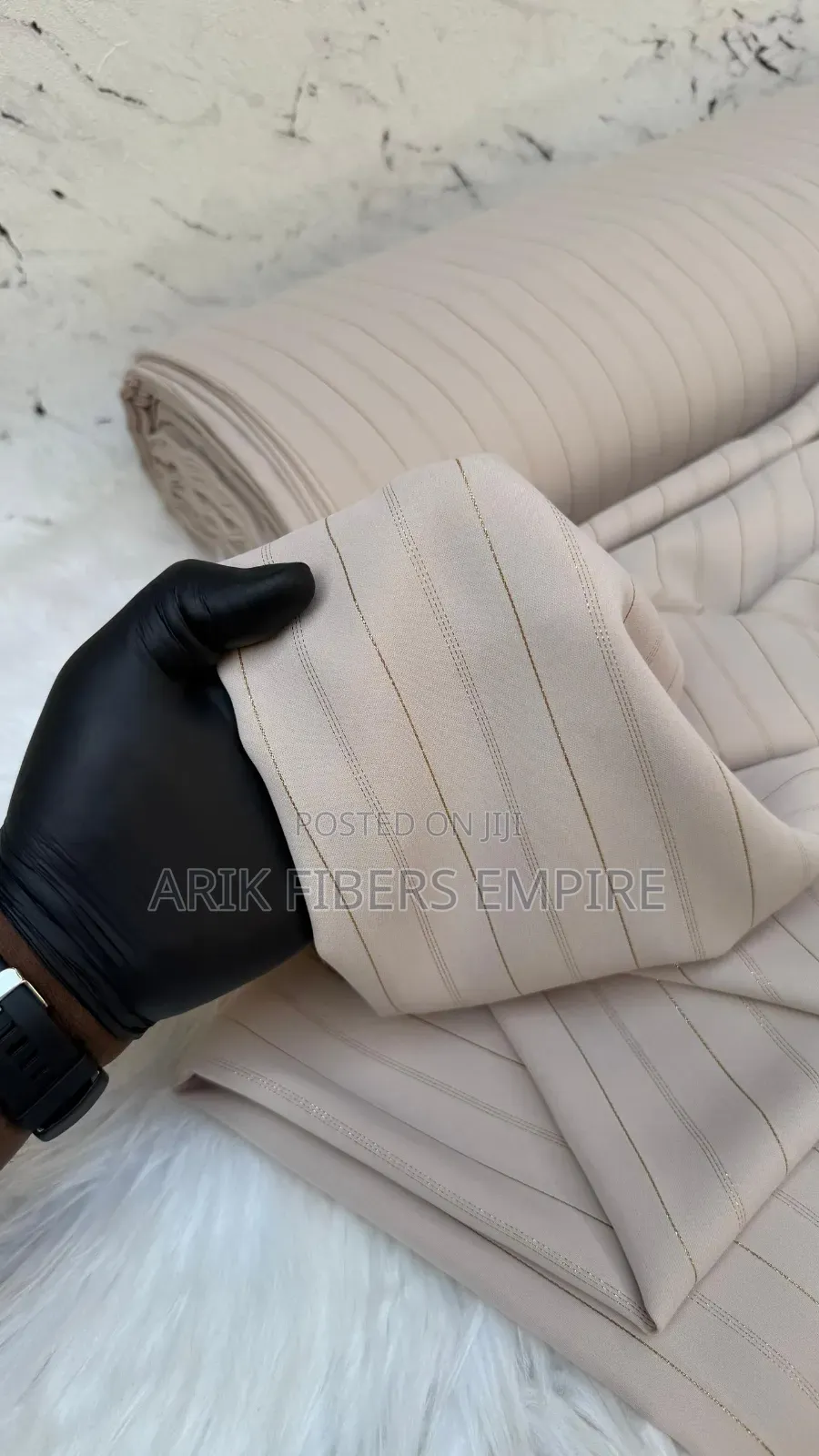 Stock Cashmere Senator Material