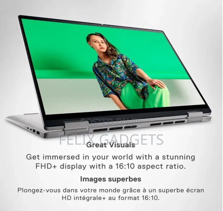 New Laptop Dell Inspiron 16 Plus 7640 16GB Intel Core Ultra 7 SSD 512GB