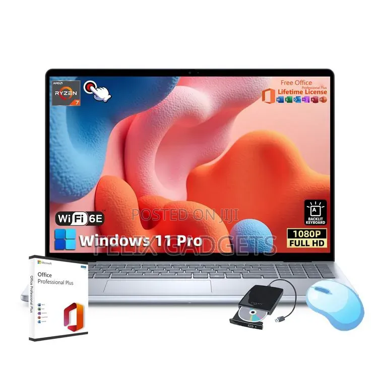New Laptop Dell Inspiron 16 Plus 7640 16GB Intel Core Ultra 7 SSD 512GB