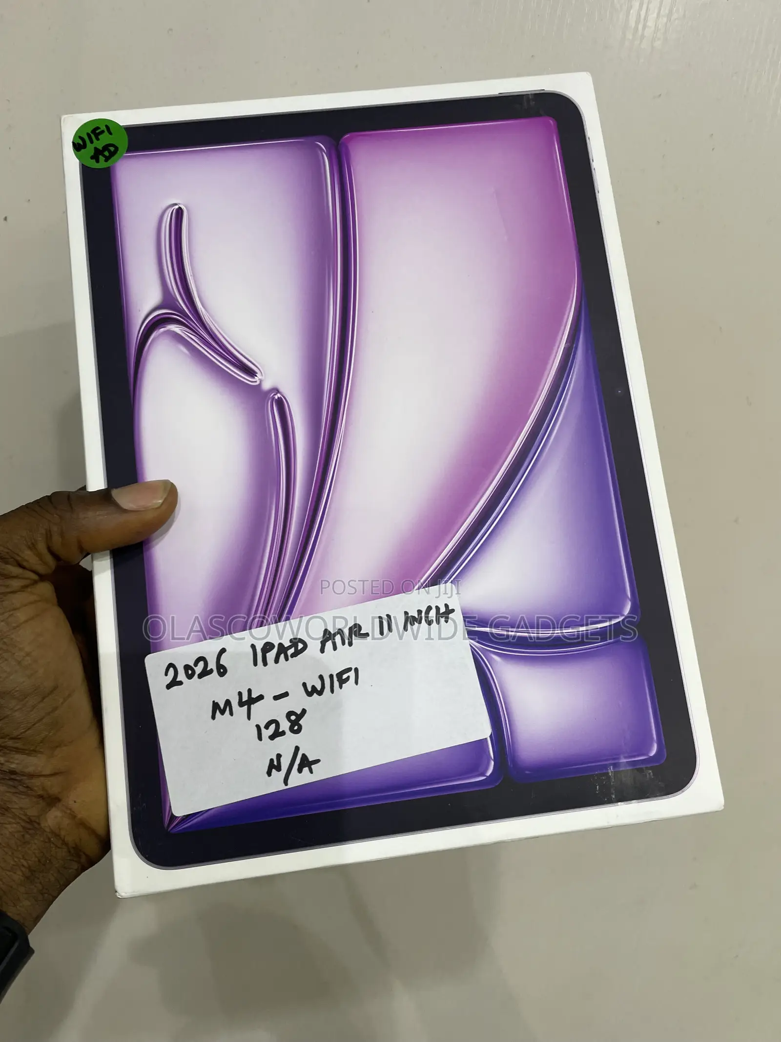 New Apple iPad Air 11 (2026) 128 GB