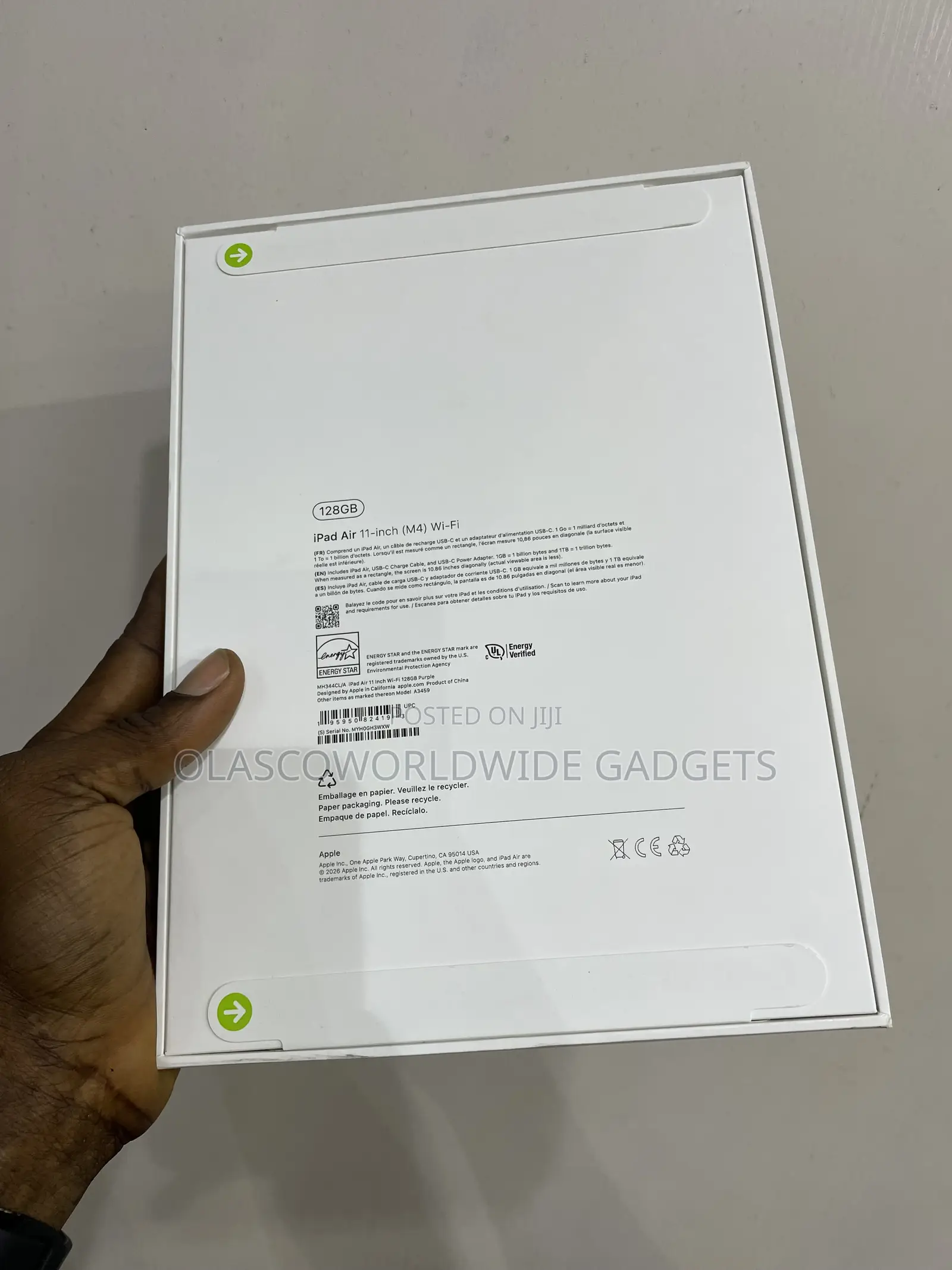 New Apple iPad Air 11 (2026) 128 GB