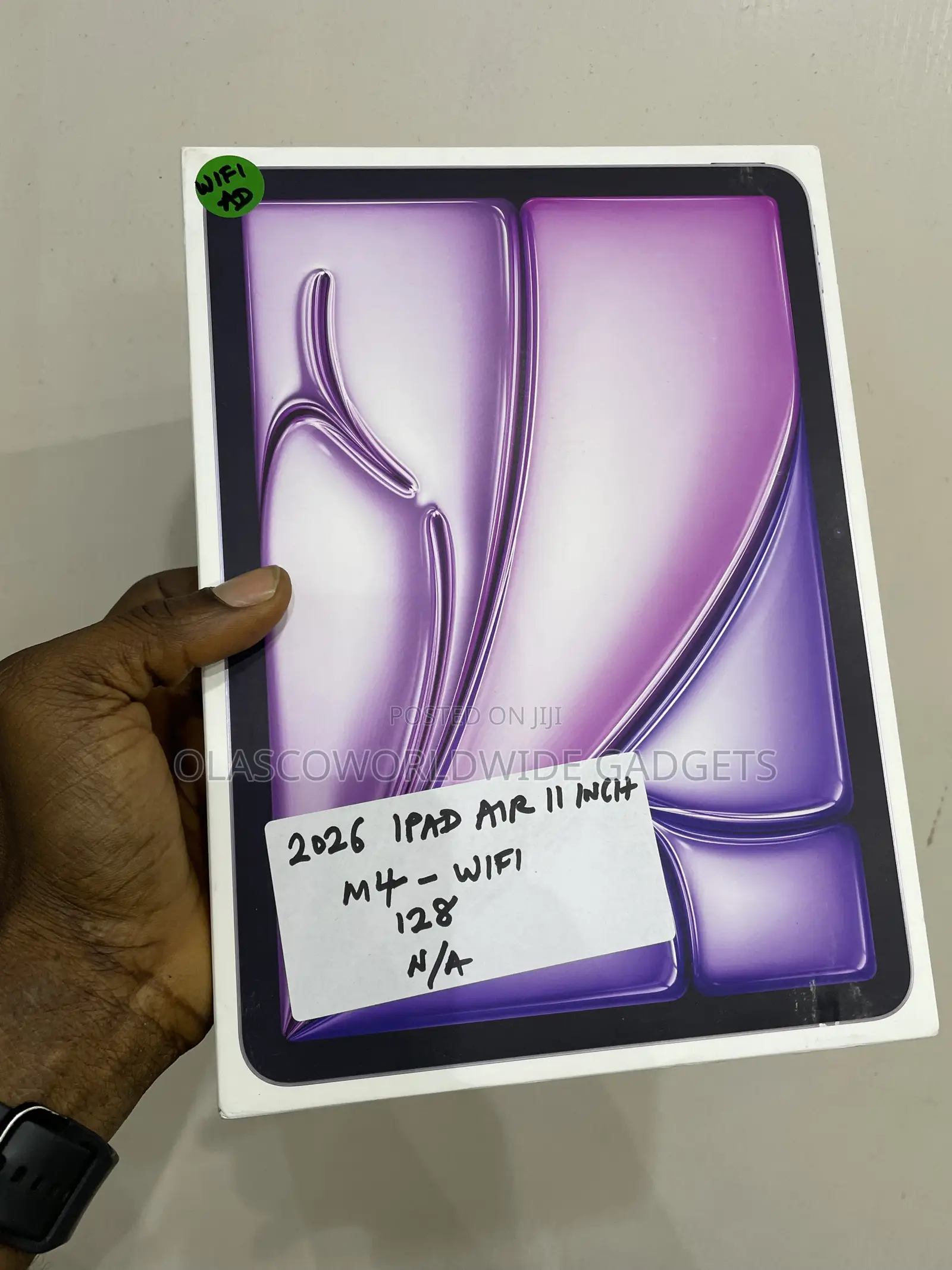 New Apple iPad Air 11 (2026) 128 GB