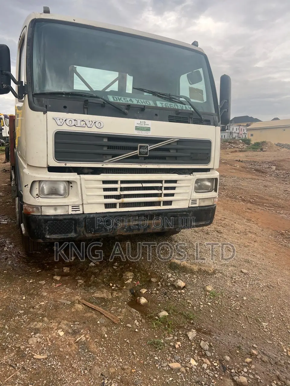 Volvo Lowbed Truck