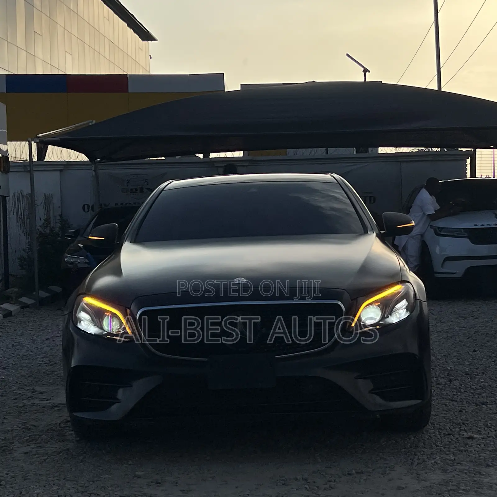 Mercedes-Benz E43 AMG 3.0 AWD 2017 Black
