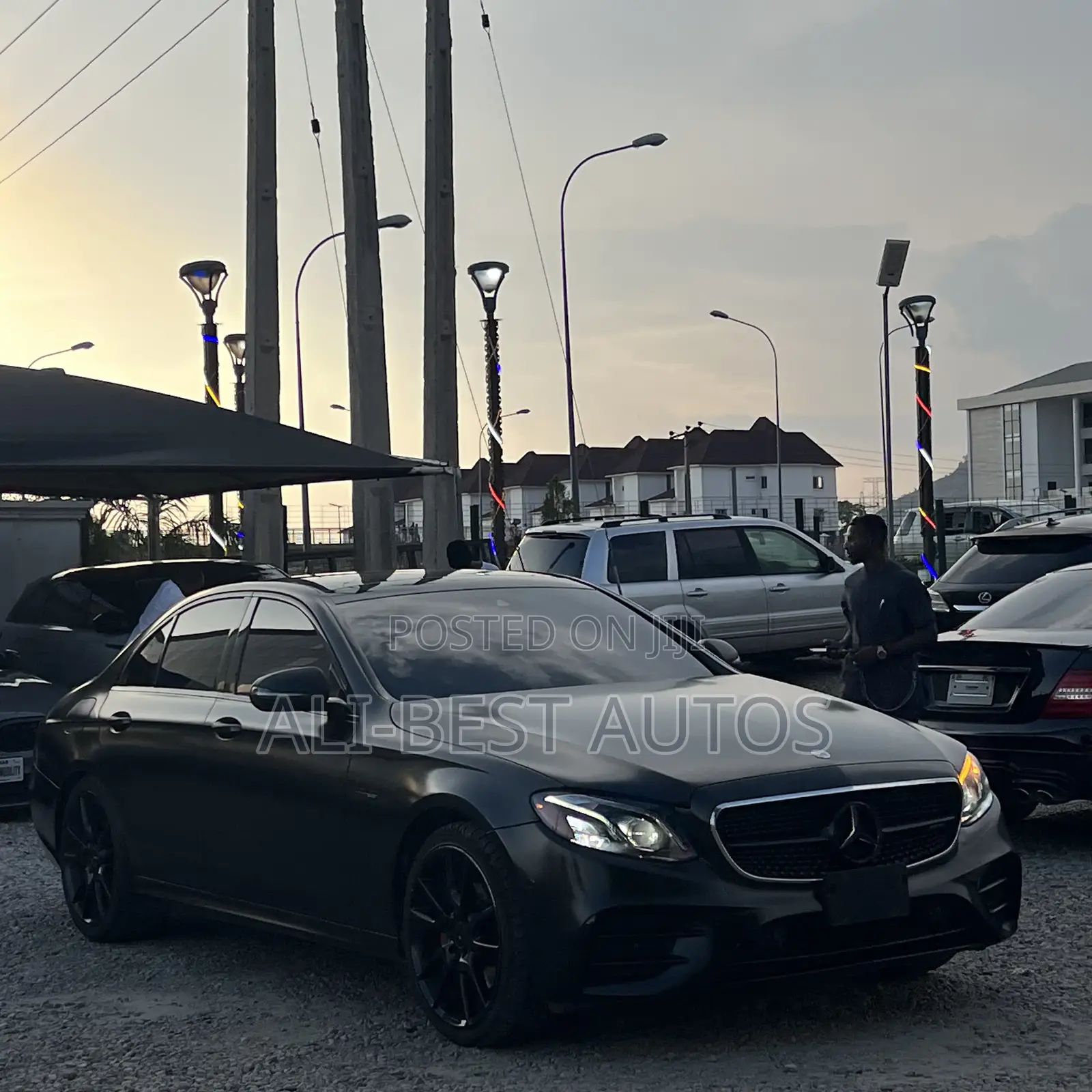 Mercedes-Benz E43 AMG 3.0 AWD 2017 Black