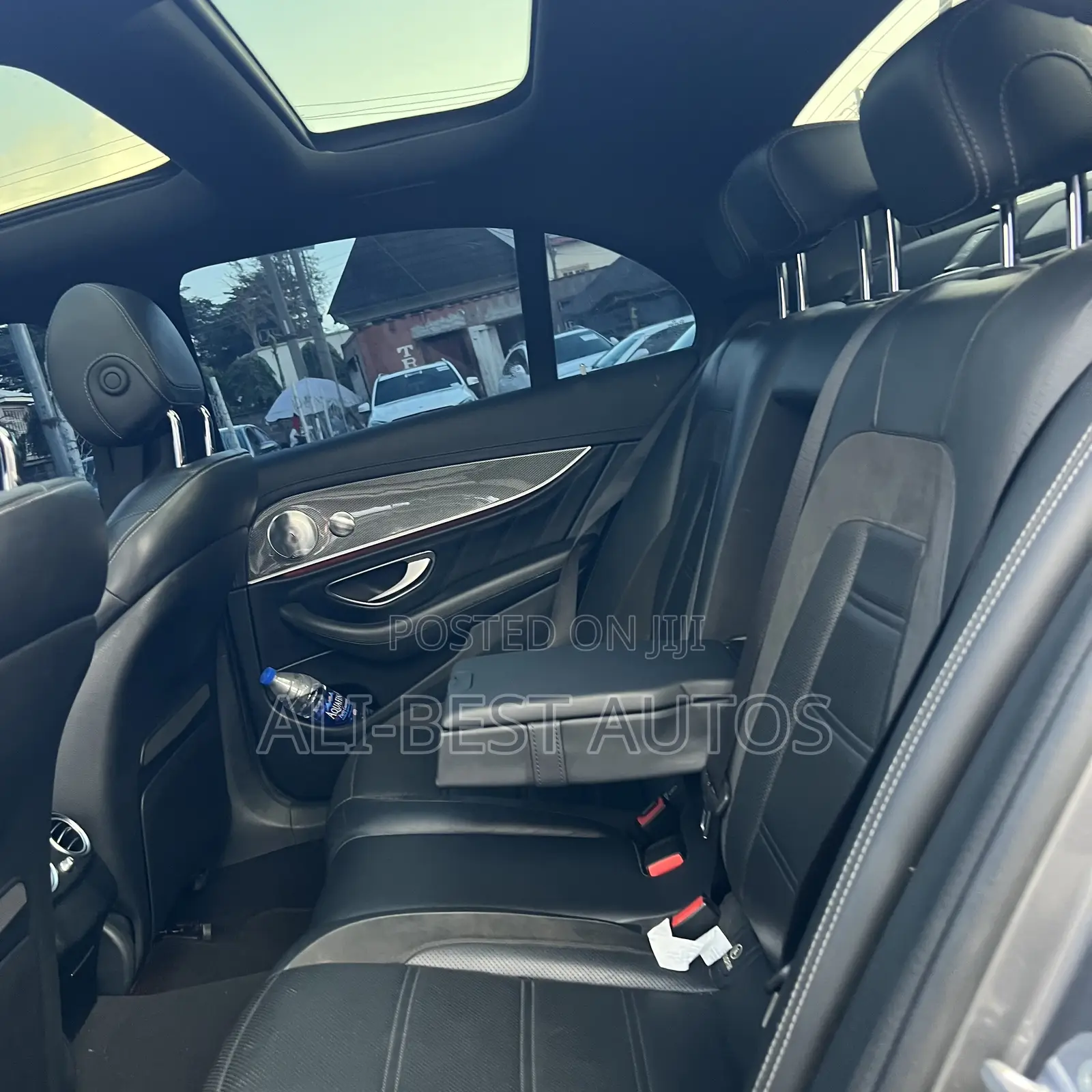 Mercedes-Benz E43 AMG 3.0 AWD 2017 Black