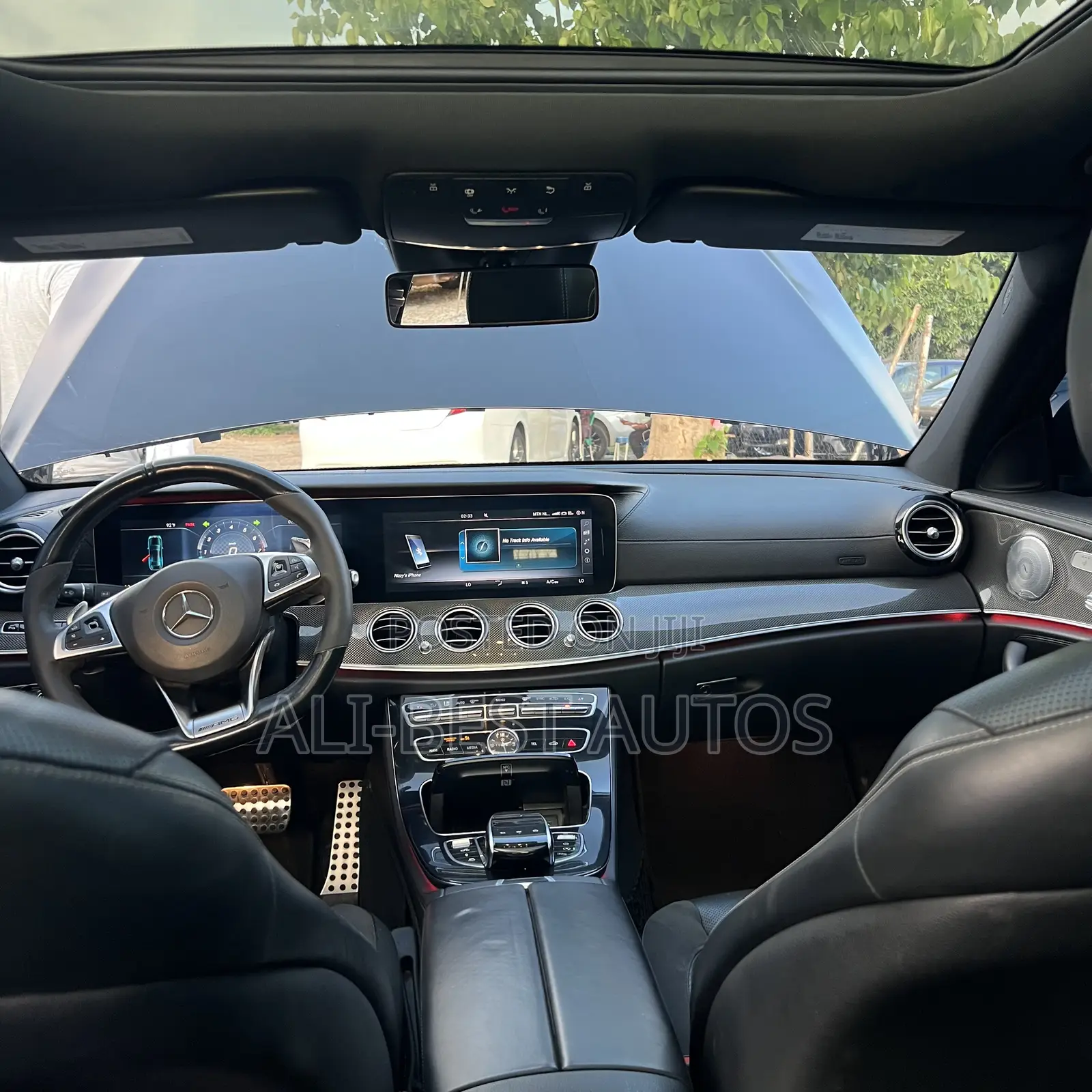 Mercedes-Benz E43 AMG 3.0 AWD 2017 Black