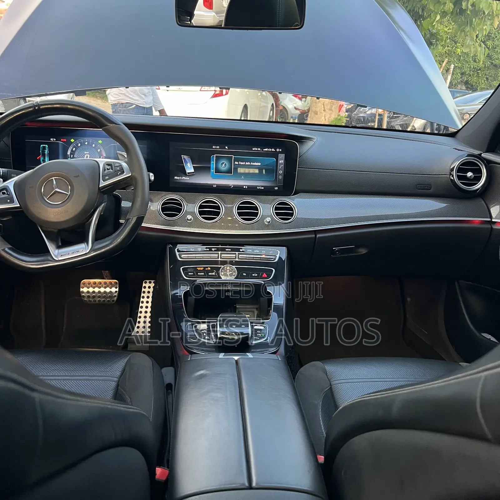 Mercedes-Benz E43 AMG 3.0 AWD 2017 Black