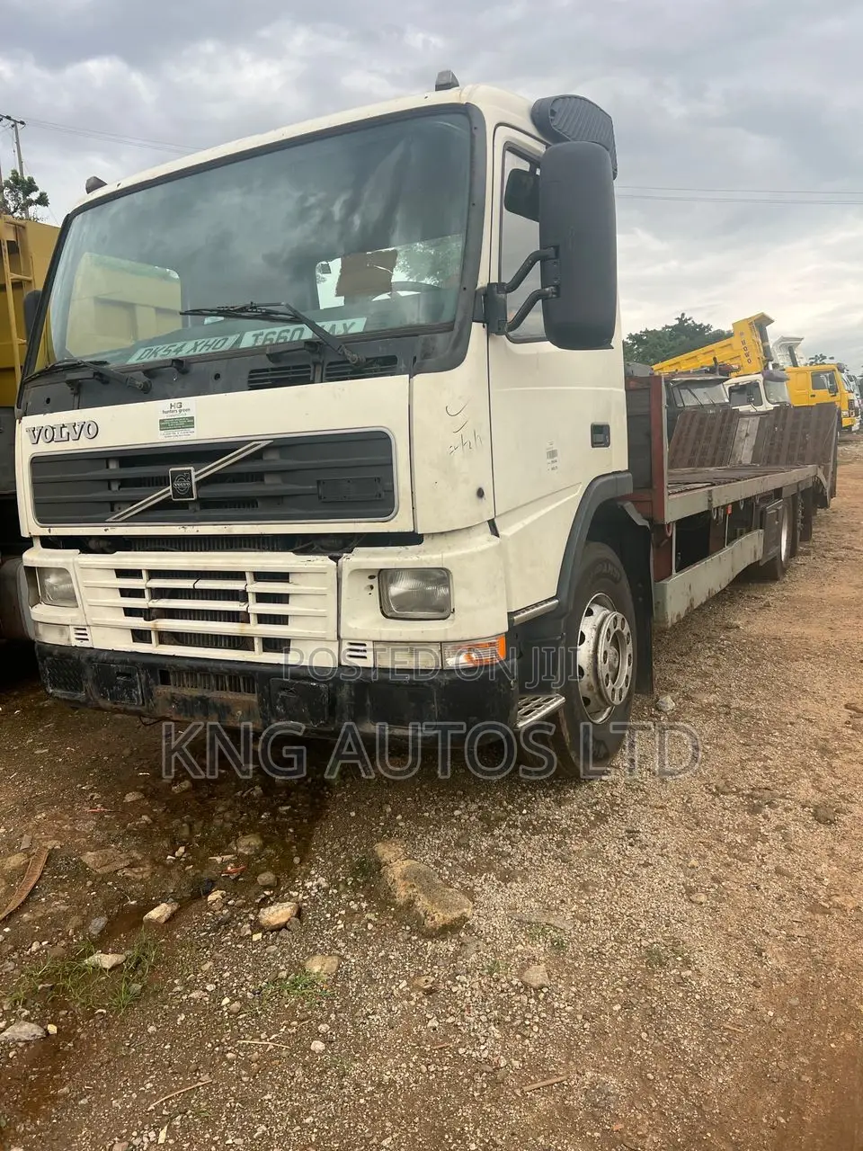 Volvo Lowbed Truck