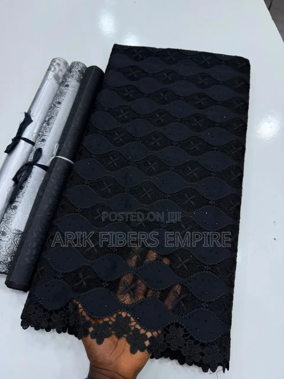 Quality Guipure Chiffon Cord Lace